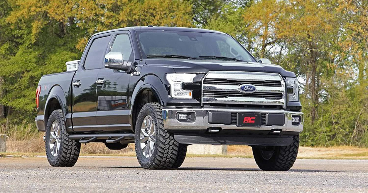 5 Best Leveling Kit For f150: Unleash Your Truck’s Full Potential