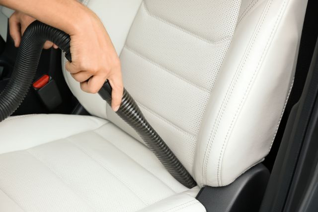 How to Remove Sunscreen From Car Interior