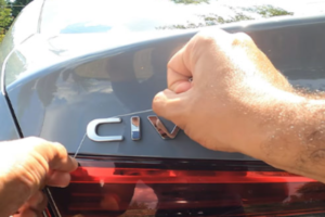 How to Remove Car Emblems