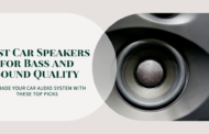 5 Best Car Speakers for Bass and Sound Quality: Thumping Tunes