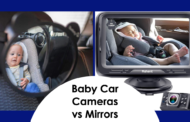 Rear-Facing Safety: Baby Car Camera vs Mirror Comparison