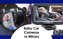 Rear-Facing Safety: Baby Car Camera vs Mirror Comparison