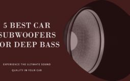 Thunder on Wheels: The 5 Best Car Subwoofer for Deep Bass