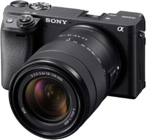 Sony Alpha a6400 Mirrorless Camera