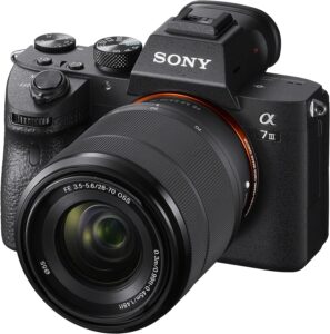 Sony a7 III (ILCEM3K/B) Full-frame Mirrorless Camera