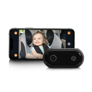 YADA Wireless in-Car FHD 1080P Portable Baby Monitor Camera