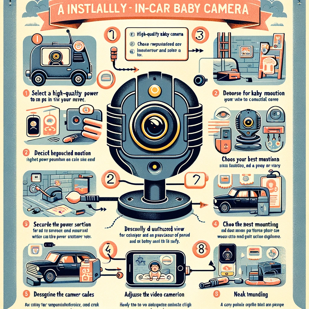 A Guide to Install a Baby Camera in Your Car