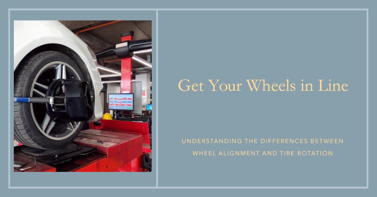 Understanding the Differences Between Wheel Alignment and Tire Rotation